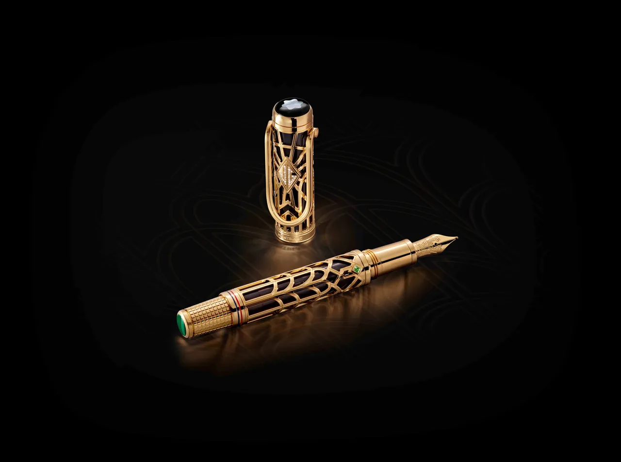 MONTBLANC 著名人物系列《大亨小傳 Great Gatsby》限量款100,歐元4萬3000元(約台幣145萬6000元)。品牌提供
