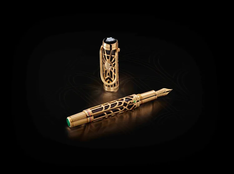 MONTBLANC 著名人物系列《大亨小傳 Great Gatsby》限量款100，歐元4萬3000元（約台幣145萬6000元）。品牌提供