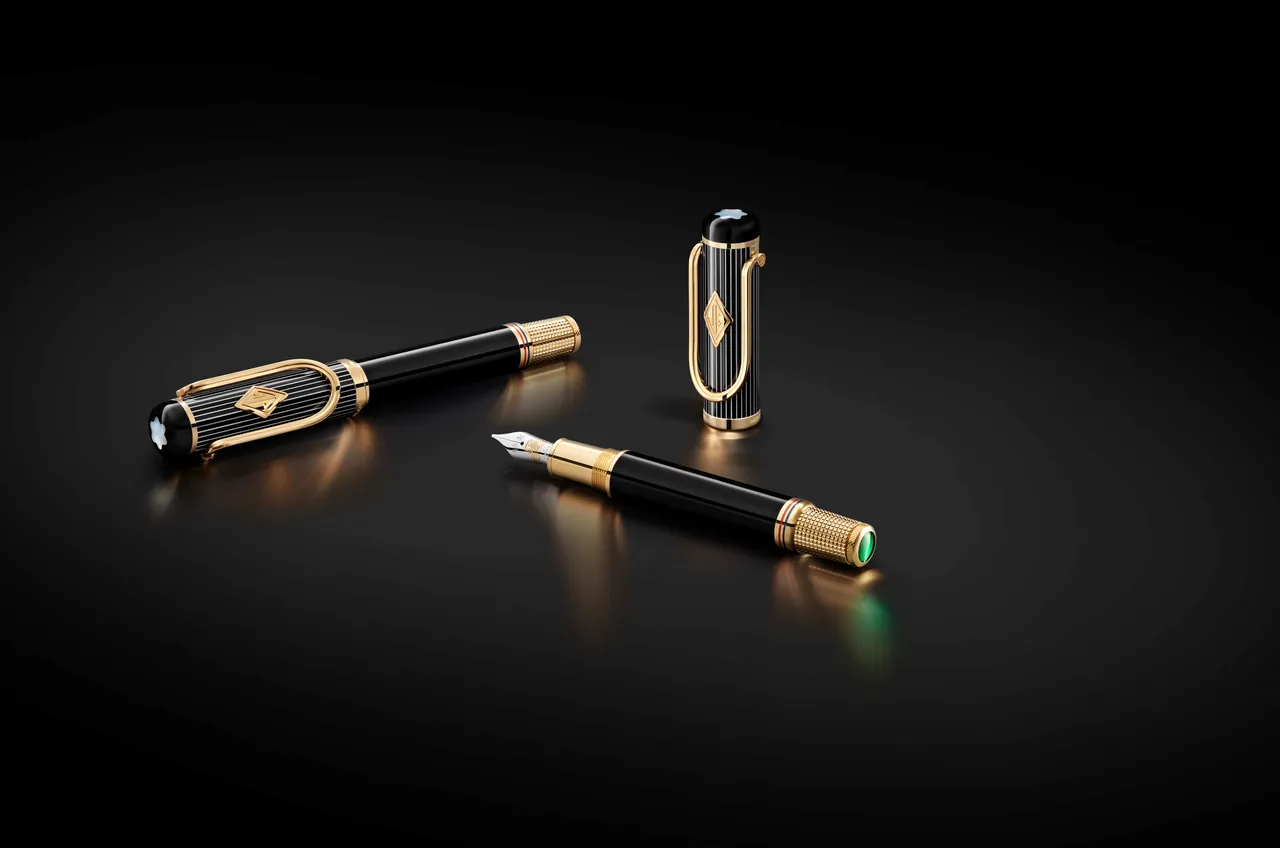 MONTBLANC 著名人物系列《大亨小傳 Great Gatsby》限量款 1925,14萬2900元。品牌提供