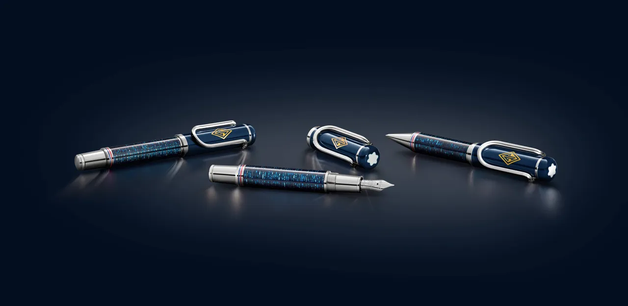 MONTBLANC 著名人物系列《大亨小傳 Great Gatsby》特別版,3萬3900元至4萬3600元。品牌提供