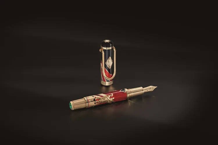 MONTBLANC 著名人物系列《大亨小傳 Great Gatsby》限量款8，歐元19萬元（約台幣643萬3000元）。品牌提供