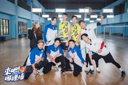 威廉力邀李洋當第7棒 下1秒慘遭王齊麟熊抱