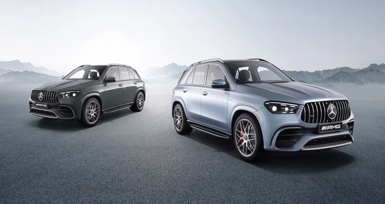 GLE全車系提供全新車色MANUFAKTUR特殊漆-矽灰silicon grey及MANUFAKTUR特殊漆-海蔚藍Côte d'Azur light blue提供客製化選配。