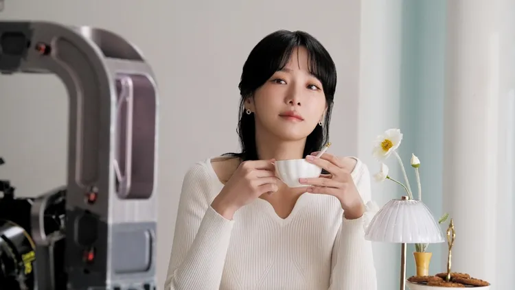 讓EMFACE菲斯波成為你肌膚的“瑜伽師“，無痛無創重塑肌膚輪廓，讓每個人都能輕鬆擁有像隨朴圭瑛的立體澎潤肌