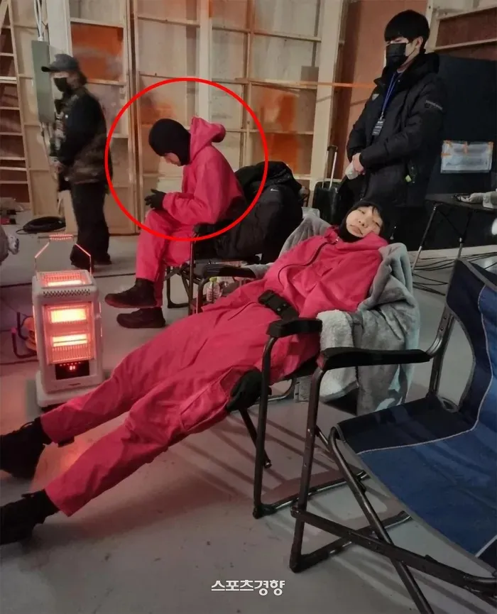 網友猜測朴圭瑛旁邊的男演員是李陣郁。翻攝朴圭瑛IG