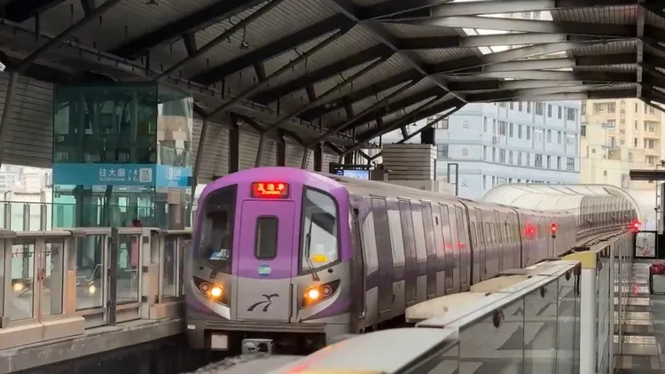 機場捷運。桃捷公司提供