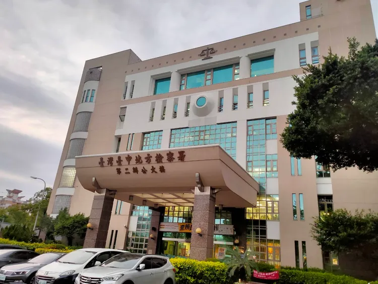 台中地檢偵結依殺人、殺人未遂起訴洪男。資料照片