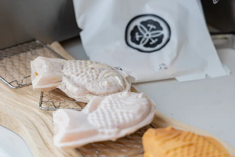 若葉鯛魚燒。業者提供