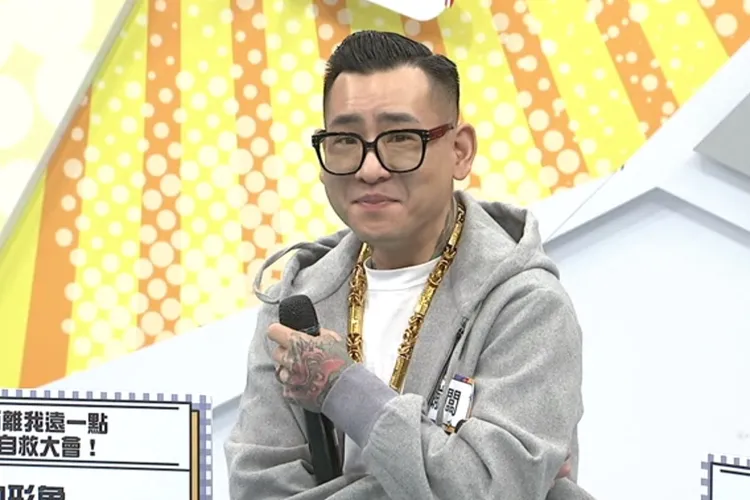 蹦闆嘆刺青給人刻板印象。中天提供