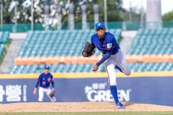 林維恩是潛力左投。   棒協提供