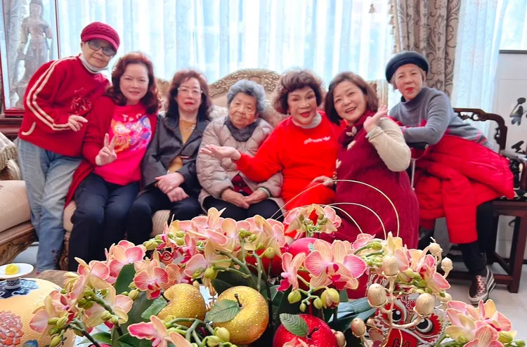 周遊一家人團員。李朝永提供