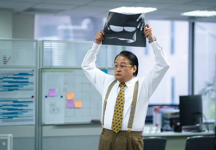 趙自強演出笑果十足。中視提供