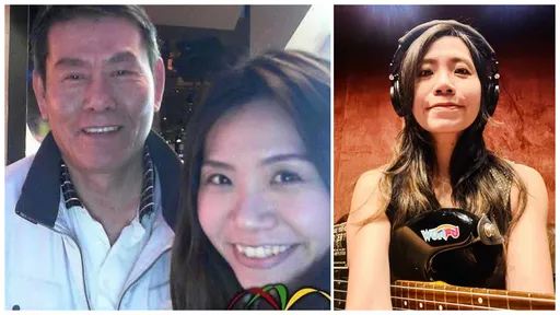 華航董座猝逝 樂團愛女看私訊哭了:謝謝大家記得爸爸的好