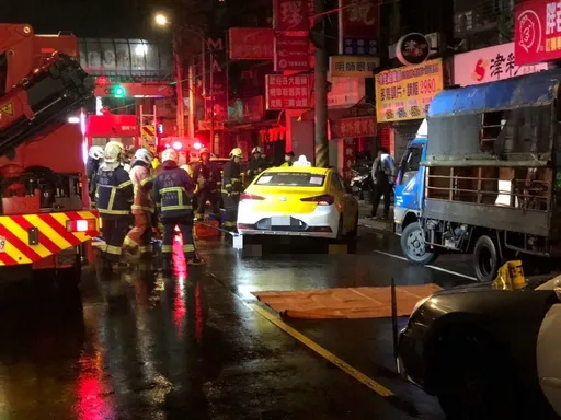 8旬翁過馬路遭移工酒駕撞倒　又遭3車輾過慘死