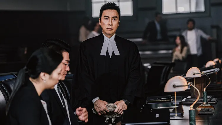 甄子丹。華映提供