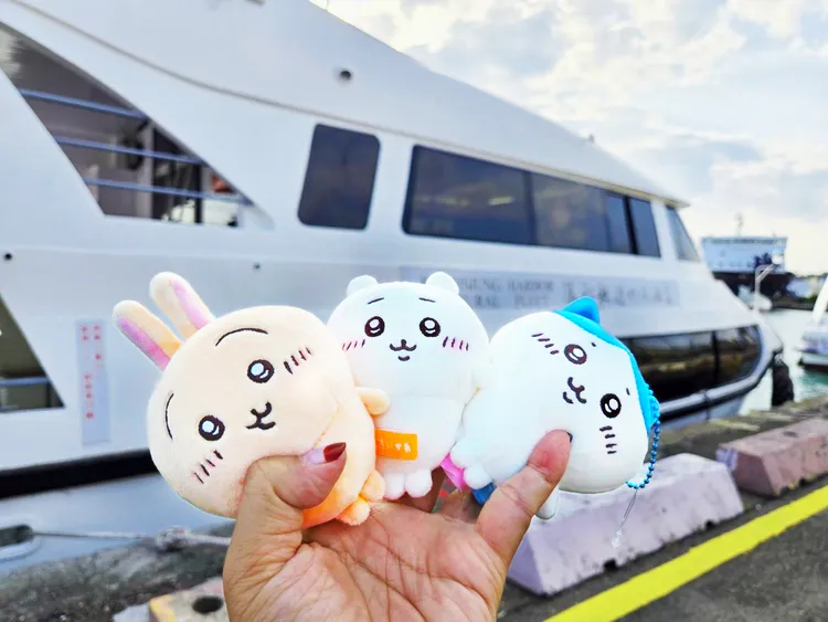 1月25日起高市府推出限量「文化遊艇IP活動船班」。文化局提供