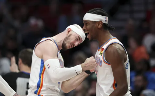 亞歷山大連3場30分雷霆15連勝拓荒者 獨居聯盟第1有秘訣