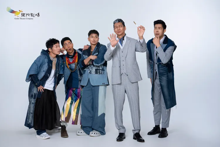 音樂劇《三個傻瓜》改編同名印度經典電影。果陀提供