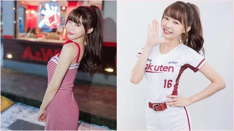 Yuri被認為最有可能加入味全龍啦啦隊。翻攝自Yuri IG