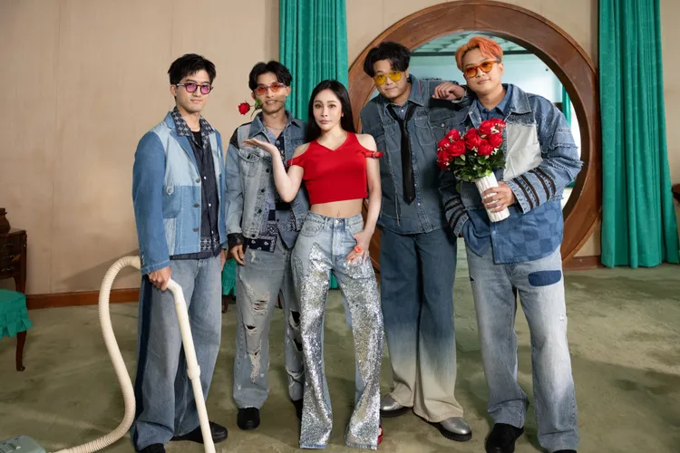 冰球樂團透露成員都是温嵐歌迷。華納音樂提供