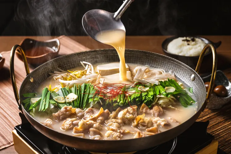 福岡摩滋鍋(和牛牛腸)。業者提供