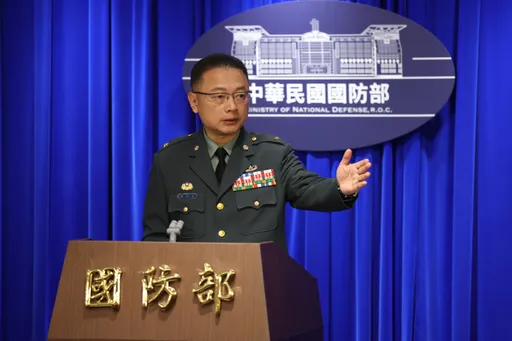 中共射運載火箭經台灣中部　國防部：高度無危害