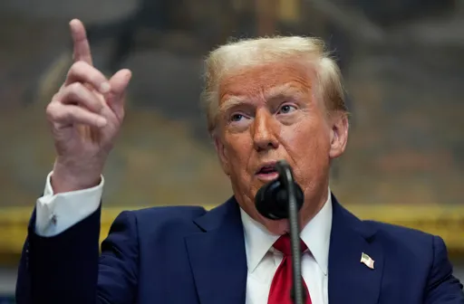 川普重返白宮第一天 最新民調結果曝光