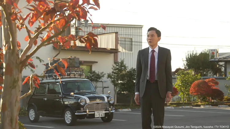 《孤獨的美食家 2025跨年特別篇》松重豐持續探索各地美食。Hami Video提供