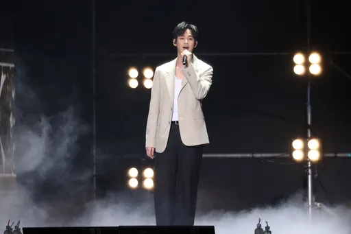 金秀賢斜槓歌手獻聲高雄櫻花季!愛唱出名曾演音樂劇發過7首歌