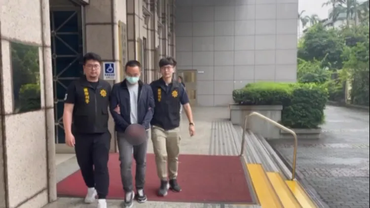 鄧男移送偵辦。警方提供