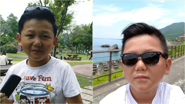 鍾國洪被發現已經46歲，早已不是兒童。翻攝自鍾國洪臉書