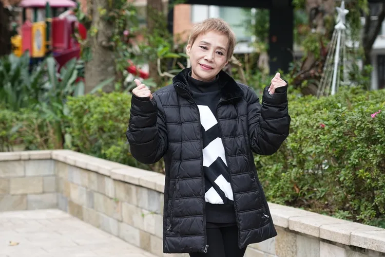 藍如潔車禍後停工2個月，不能表演和上節目。彭欣偉攝