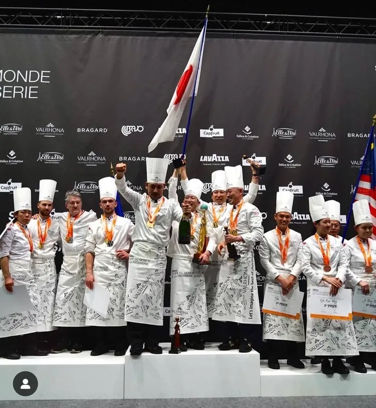 日本隊拿下冠軍。翻攝X