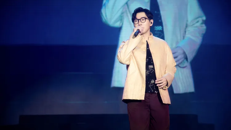 品冠春節期間還要備戰演唱會。種子音樂提供