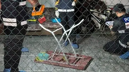 6歲女童玩折疊桌夾死自己　媽媽：勸上百次無用她就愛刺激