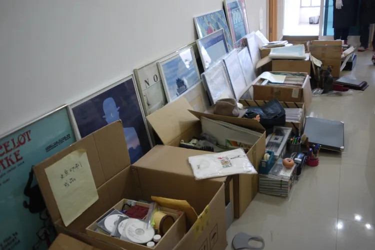 1萬多件楊德昌電影文物。國家影視聽中心提供