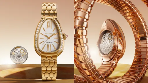 LVMH鐘錶周|寶格麗靈蛇「雋永進化」 換上全新機芯蛻變新生
