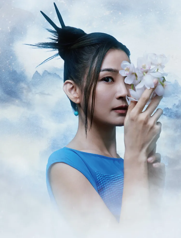 洪小鈴拍攝經紀公司年曆時對懷孕保密到家。幸星娛樂提供