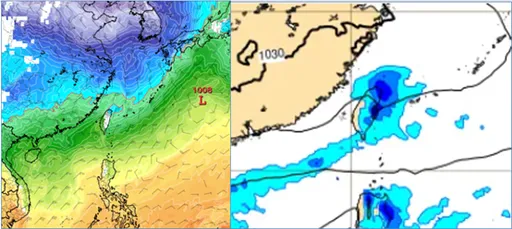 小年夜挑戰首波寒流!低溫範圍大「恐轉溼冷」 影響時間長