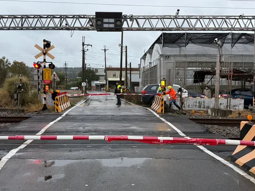 惡劣!今台鐵南北列車大誤點 竟因50公尺電纜被偷剪