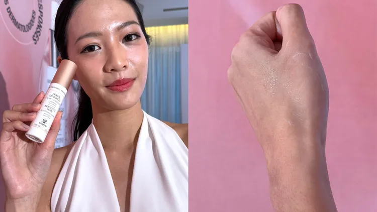 Sisley植物舒緩修復精華乳，40ml／6600元。張家玲攝