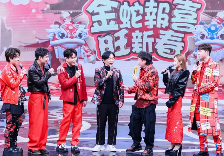 中視除夕節目喜迎大咖嘉賓吳宗憲。中視提供