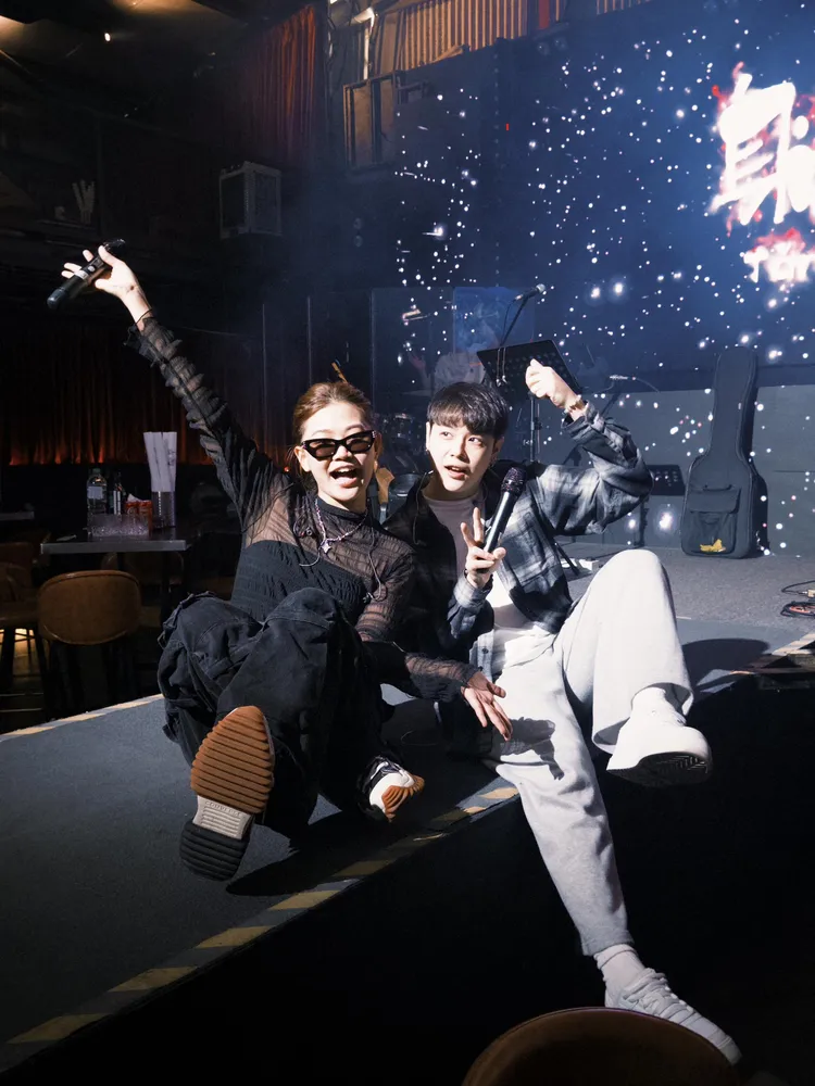 郭家瑋與DIOR開心合作。杰思國際娛樂提供