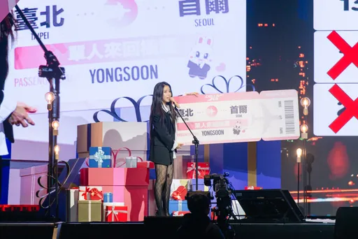 MAMAMOO頌樂把尾牙搬來台!大手筆抽Apple Watch、機票30獎寵粉