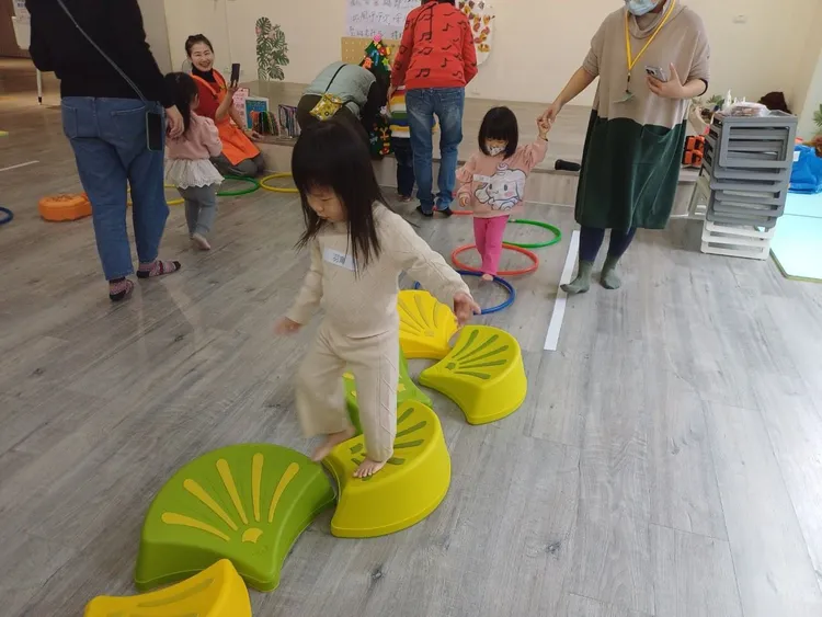 新竹縣府親子活動。新竹縣府提供