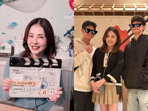 何如芸在戏里使坏 小儿子看完突问「妳知道什么叫绿茶?」