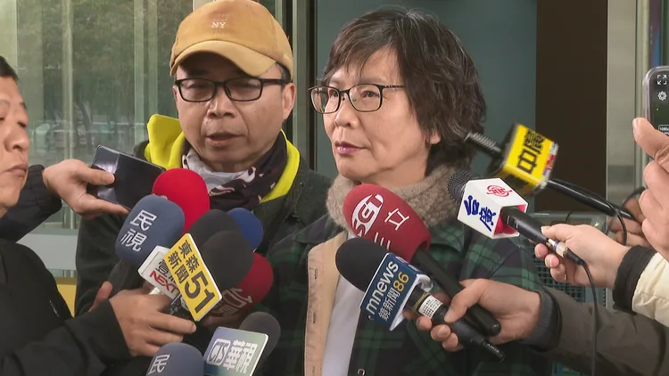 蔡壁如強調，柯文哲羈押處分書沒提及她翻供、但有陳智菡串證。民眾提供