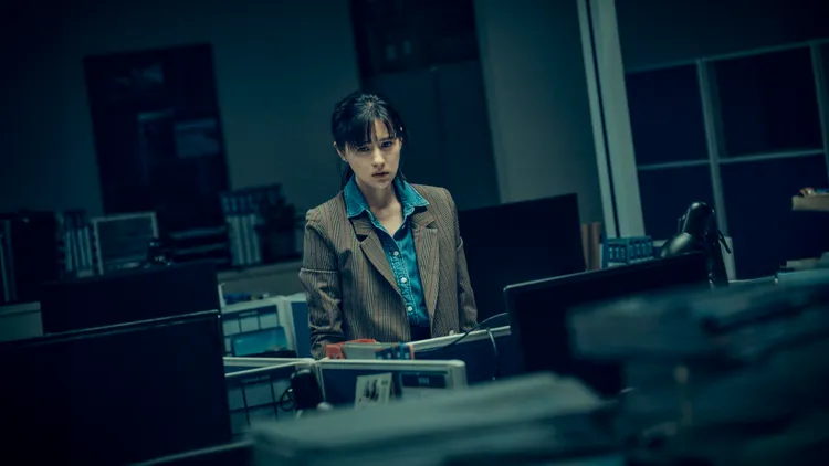 林予晞不畏黑勢力挖掘死亡真相。鏡文學提供