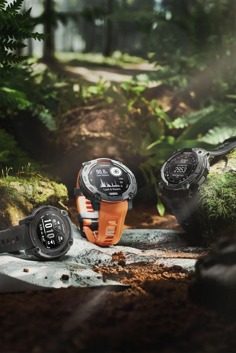 Garmin Instinct 3 顏值、實力全在線All In Instinct。業者提供