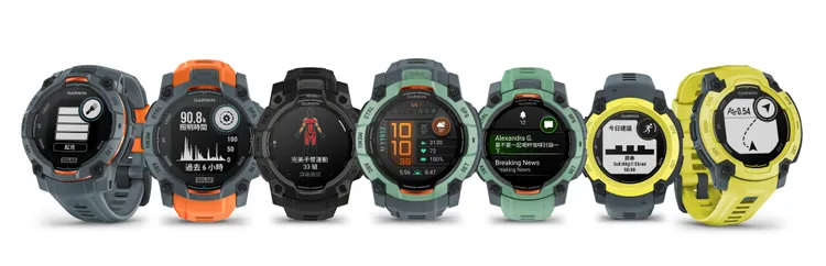 Garmin推全新Instinct 3 本我系列GPS智慧腕錶。業者提供